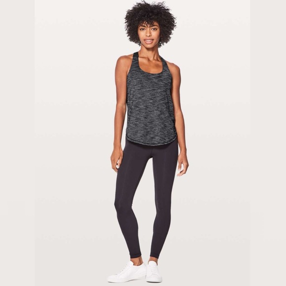 Lululemon Women’s Free To Be Serene 2 in 1 Tank Top *Medium Support For C/D Cup - Picture 1 of 8